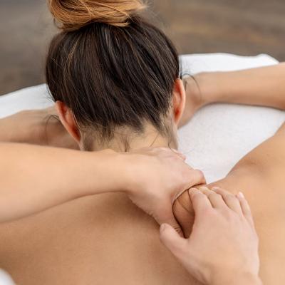Kombi-Massage Rücken & Füsse